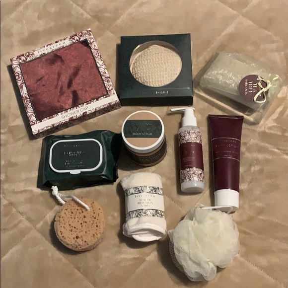 Livegreen 10pc. Bath and Shower Set - Picture 1 of 11